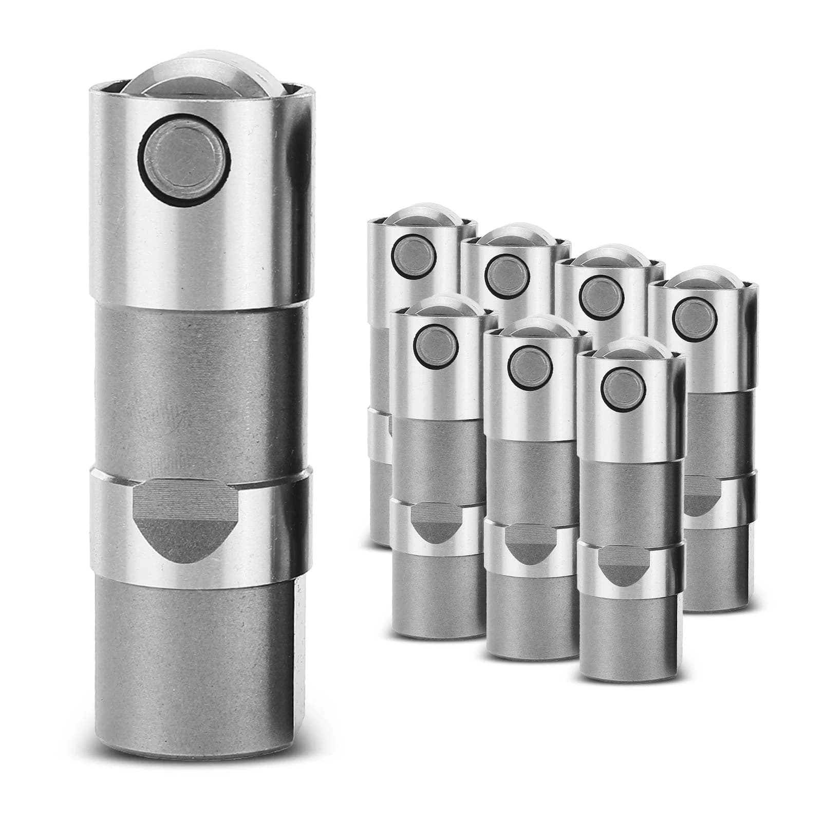 8 Pcs Hydraulic Roller Valve Lifter for Chevrolet GMC Cadillac Pontiac Saab Buick