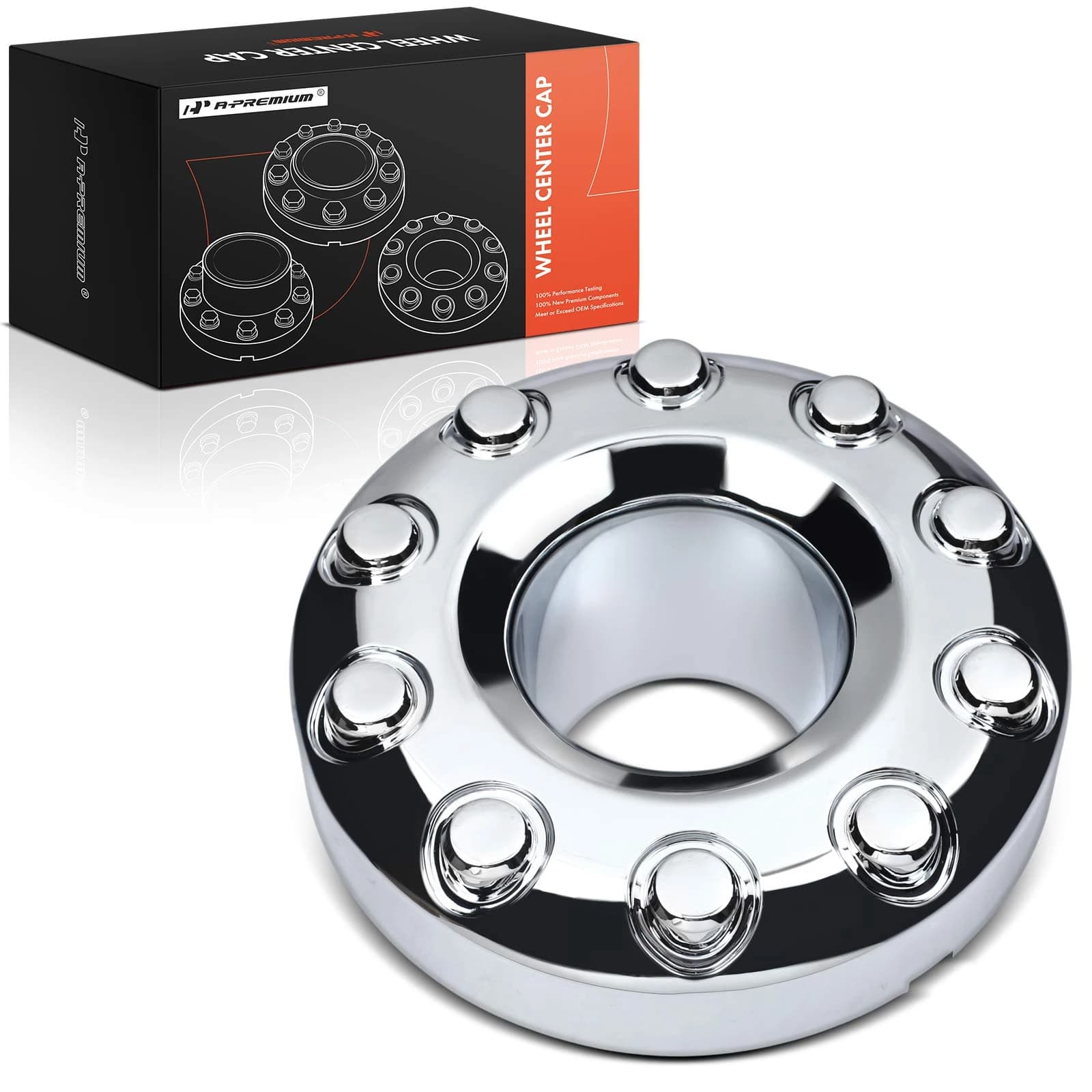 Front Left or Right Wheel Center Cap for Ford F-450 Super Duty F-550 Super Duty