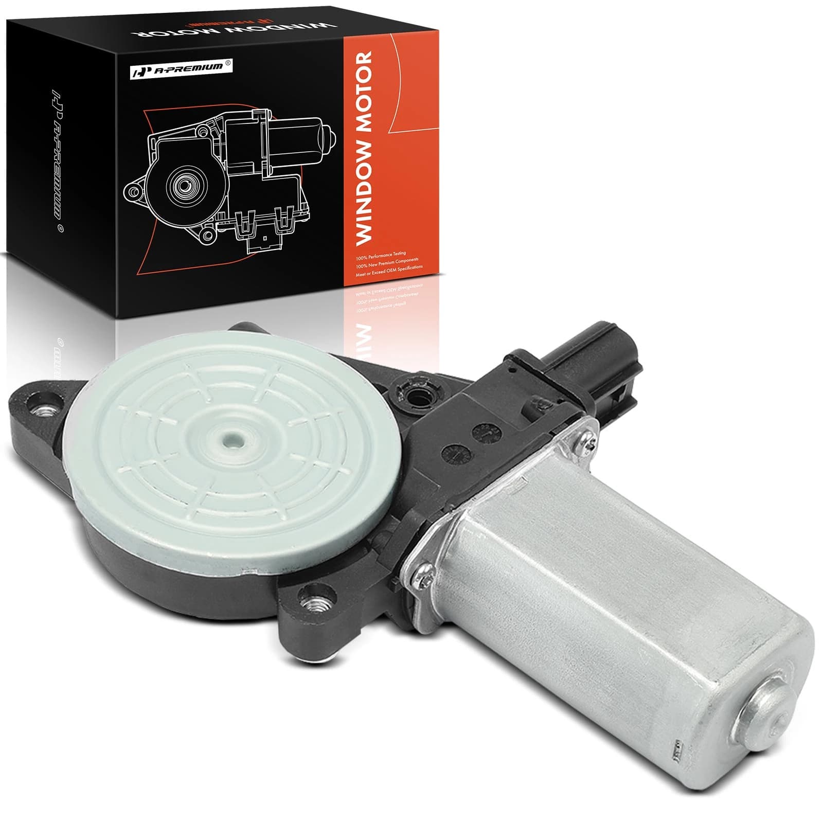 Front Driver Power Window Motor with 6-Pin for Honda CR-V 2007-2011