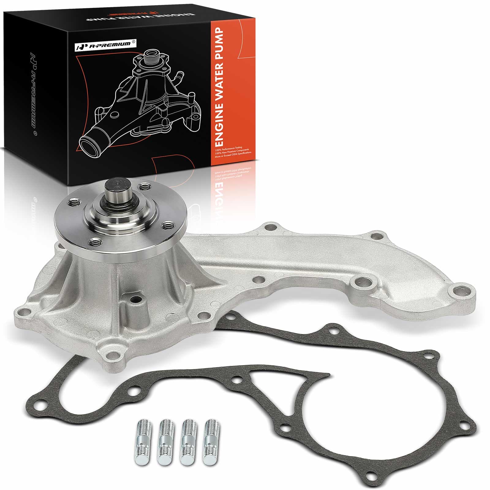 Engine Water Pump for Toyota 4Runner 1996-2000 2010 Tacoma 1995-2022 T100 1994-1998