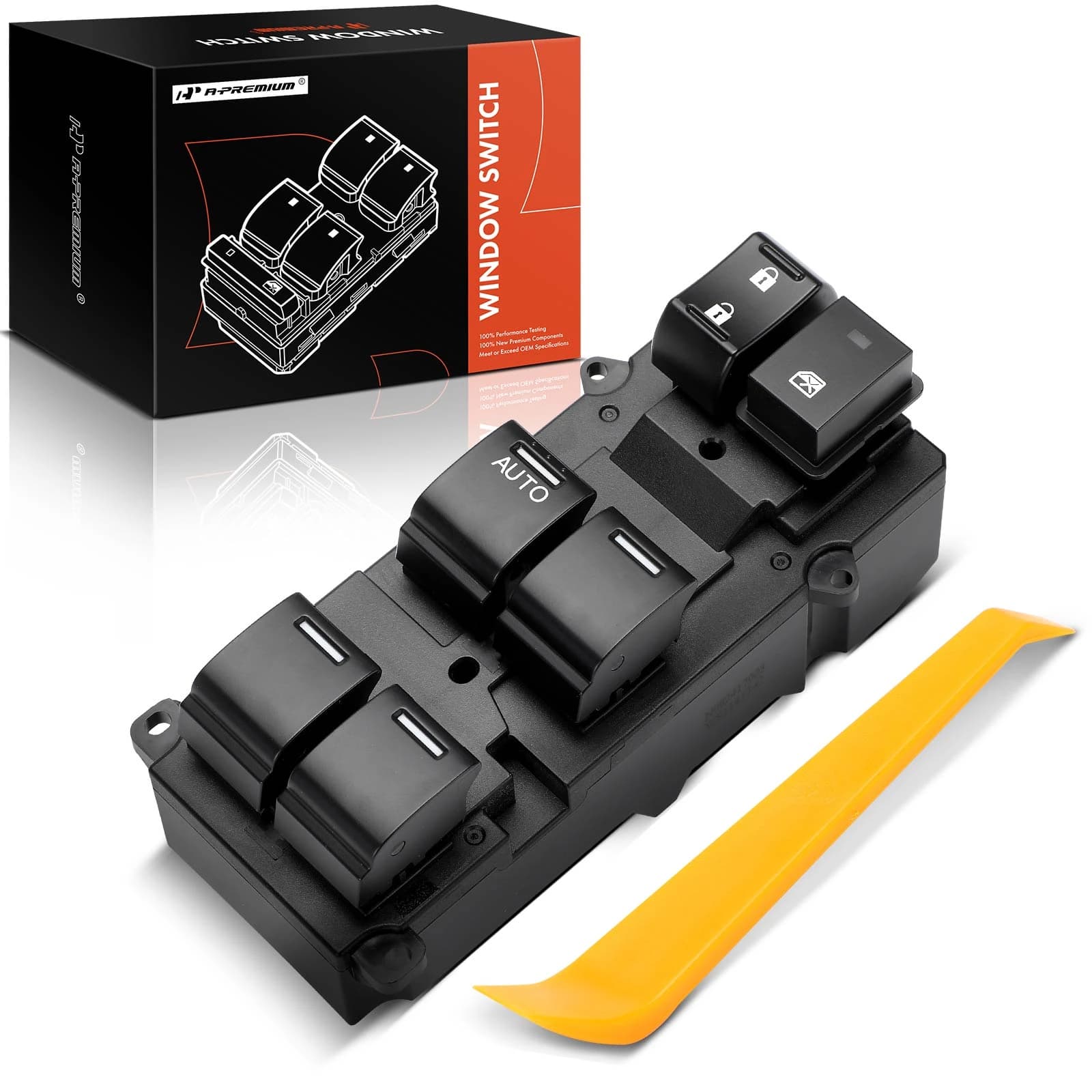 Front Driver Power Window Switch for Honda CR-V 2014-2016 EX-L EX