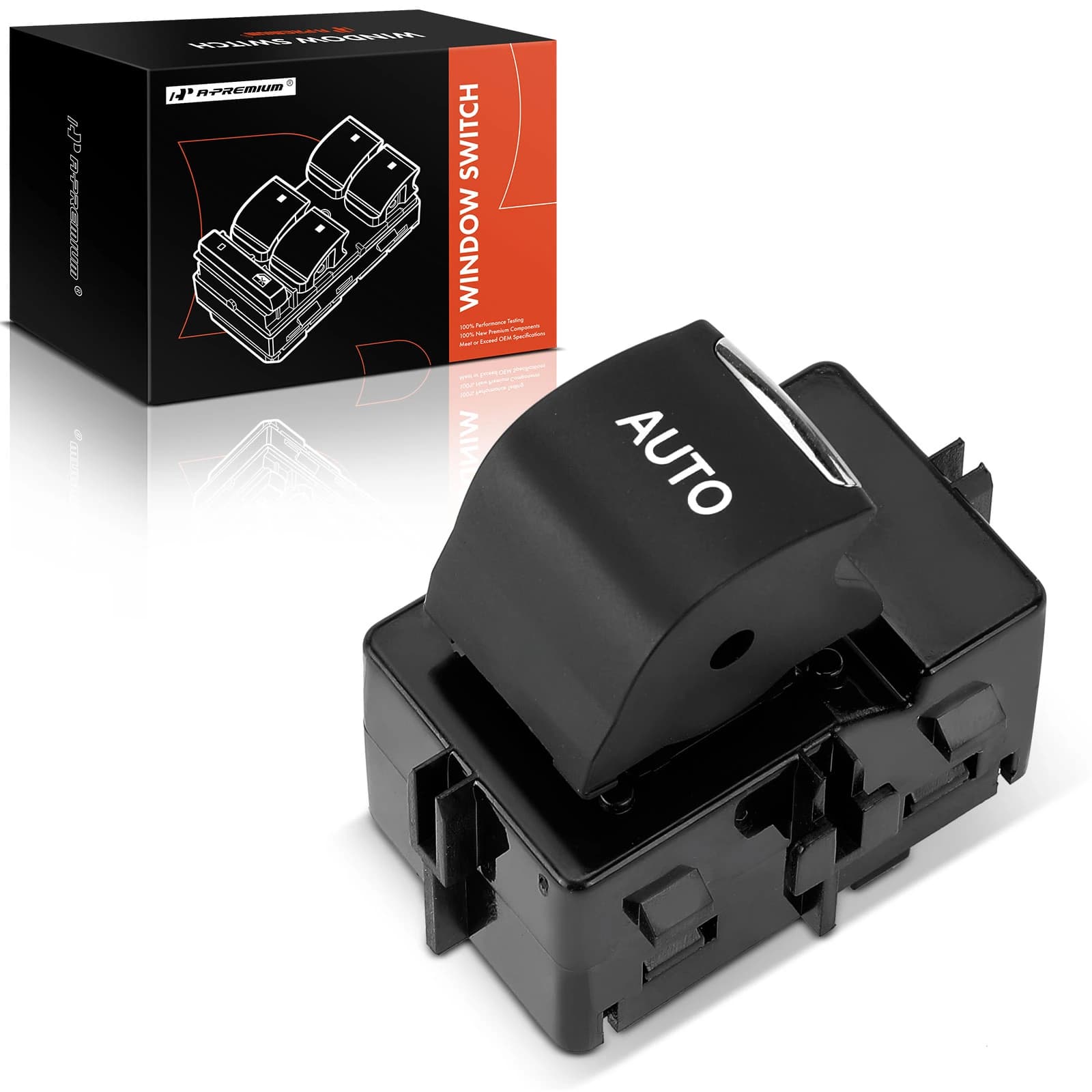 Front Passenger Power Window Switch for Ford Explorer 2011-2015 Taurus 2013-2019