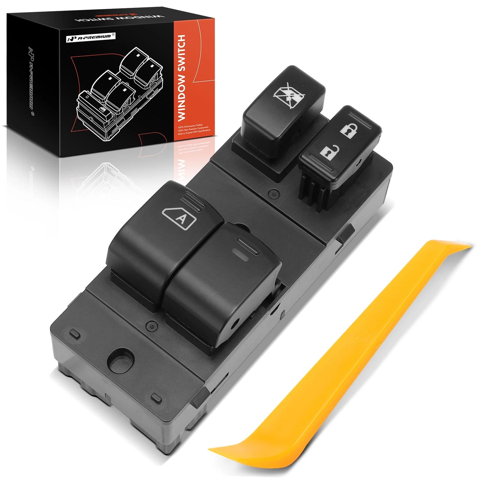 Front Driver Power Window Switch for Nissan Altima 08-13 Coupe