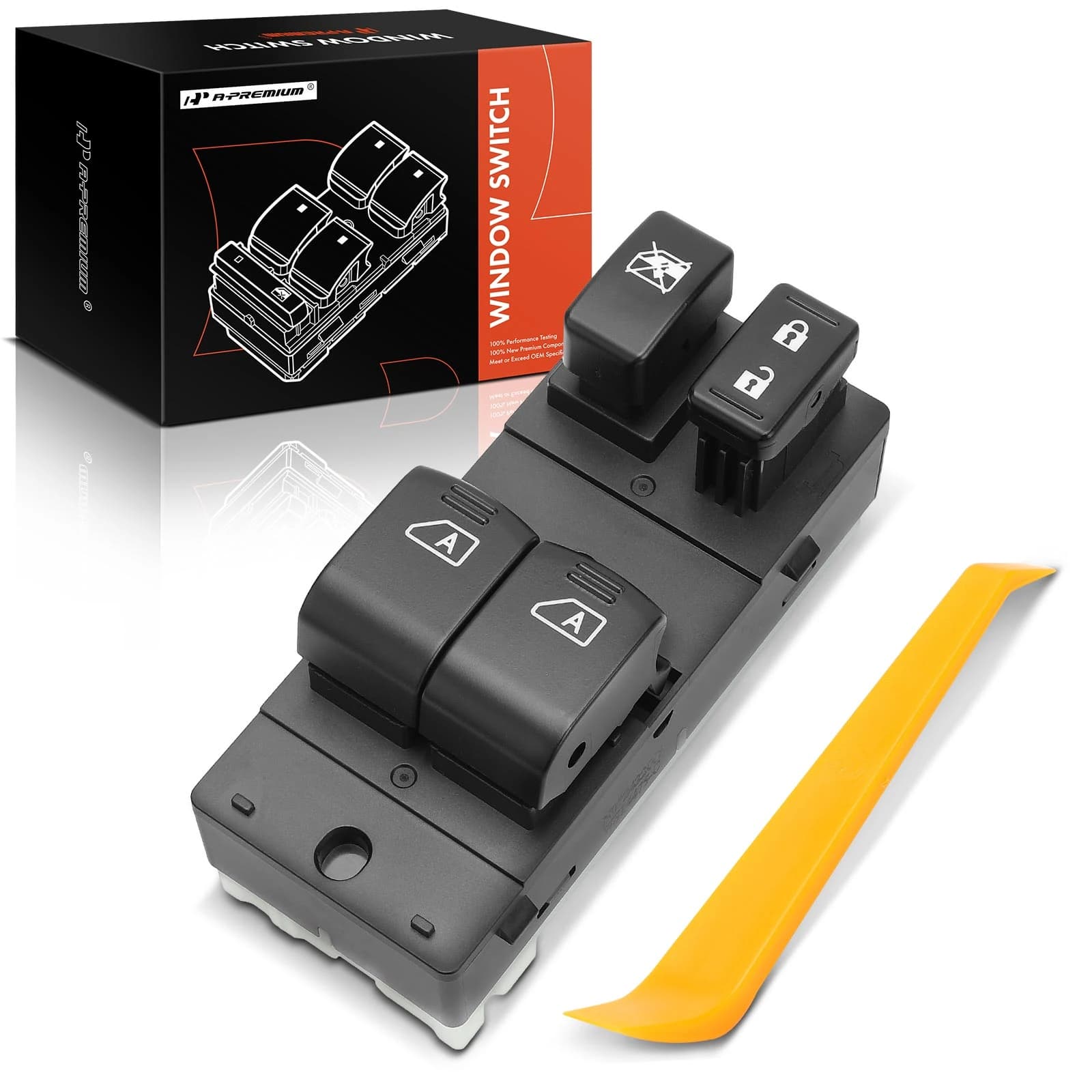 Power Window Switch for Nissan NV200 2013-2021 with power door locks