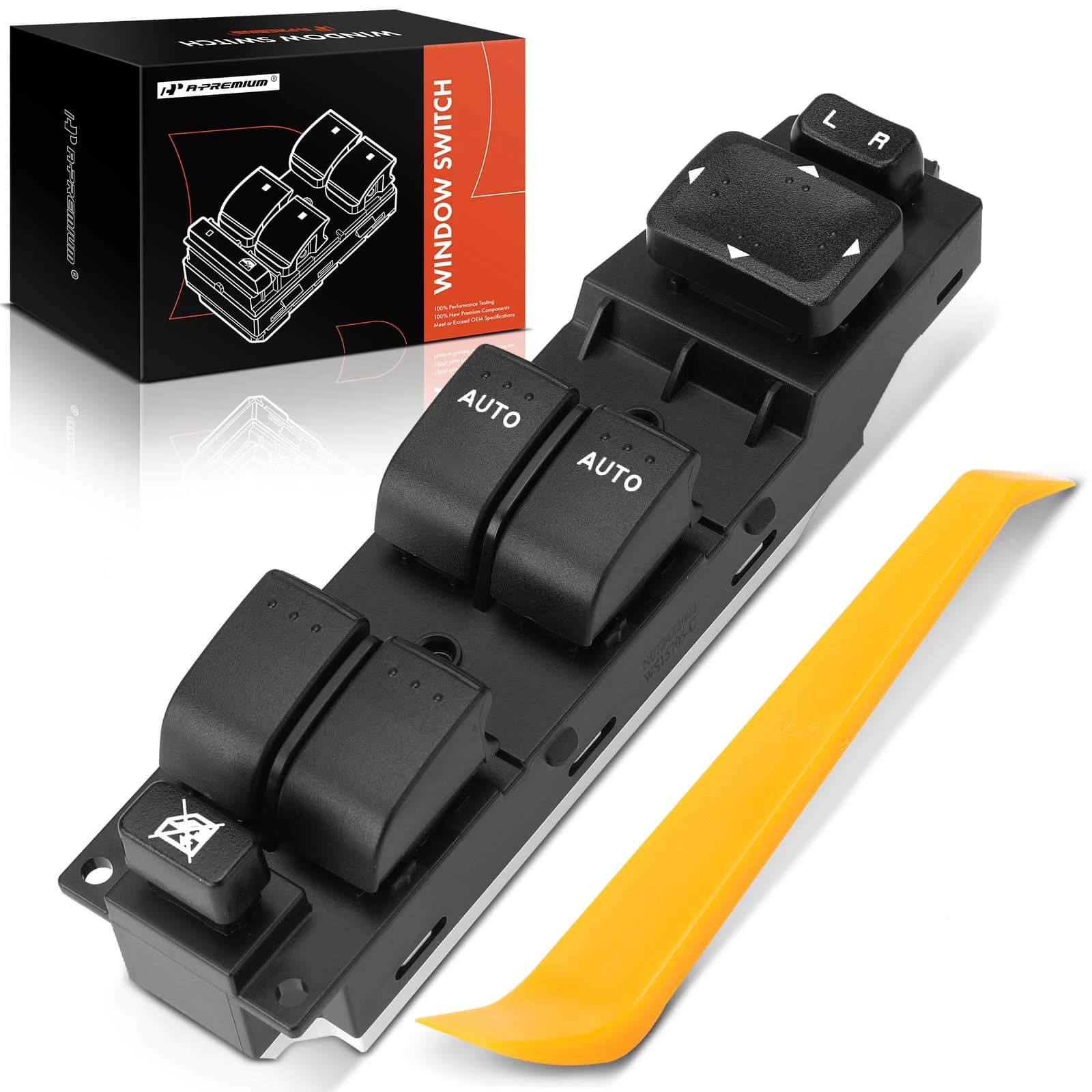 Front Driver Power Window Switch for Ford Escape 2013 2015-2019 Focus 2013 2015-2018