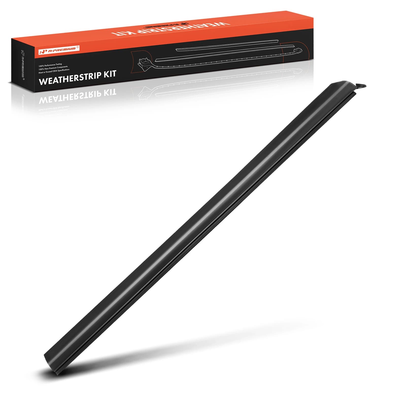 Front Driver Outer Window Weatherstrip Seal for Ford Ranger 1999-2011