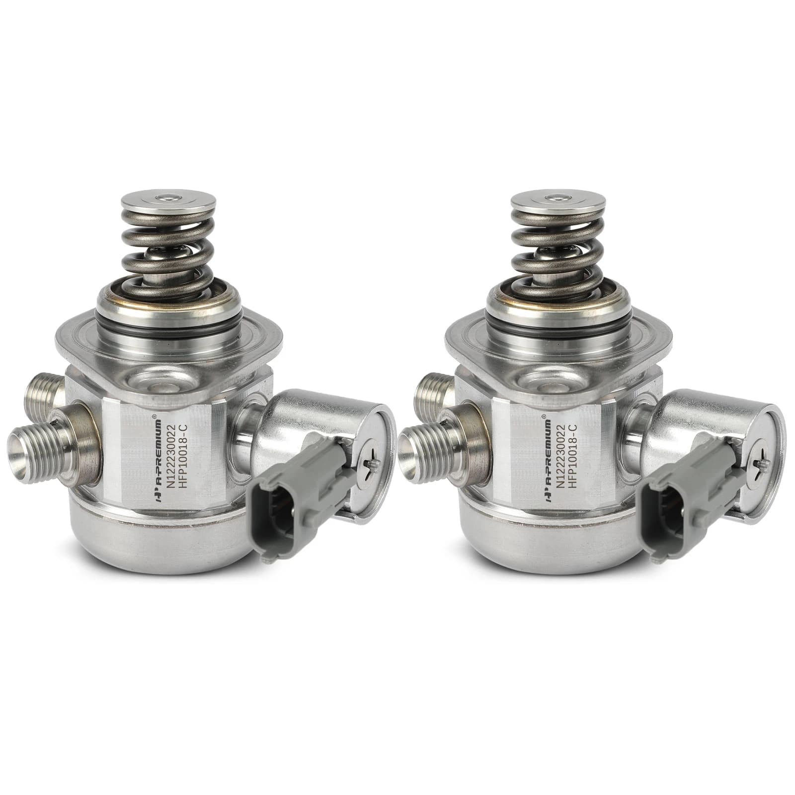 2 Pcs Left & Right High Pressure Fuel Pump for Land Rover Range Rover 2010-2022 LR4 2010-2016