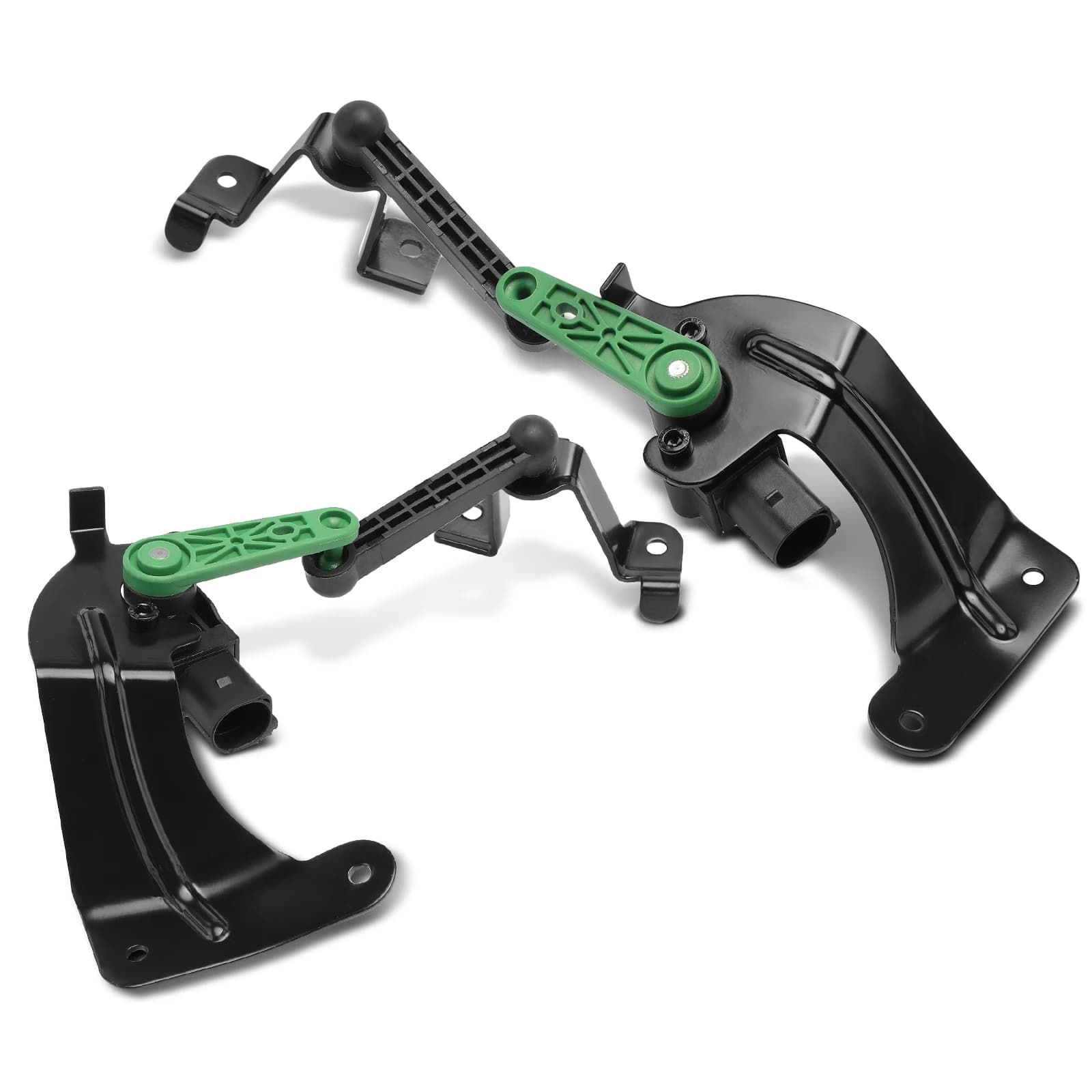 2 Pcs Rear Headlight Level Sensor for Audi A3 2015-2020 Q3 RS3 TT Quattro VW Golf