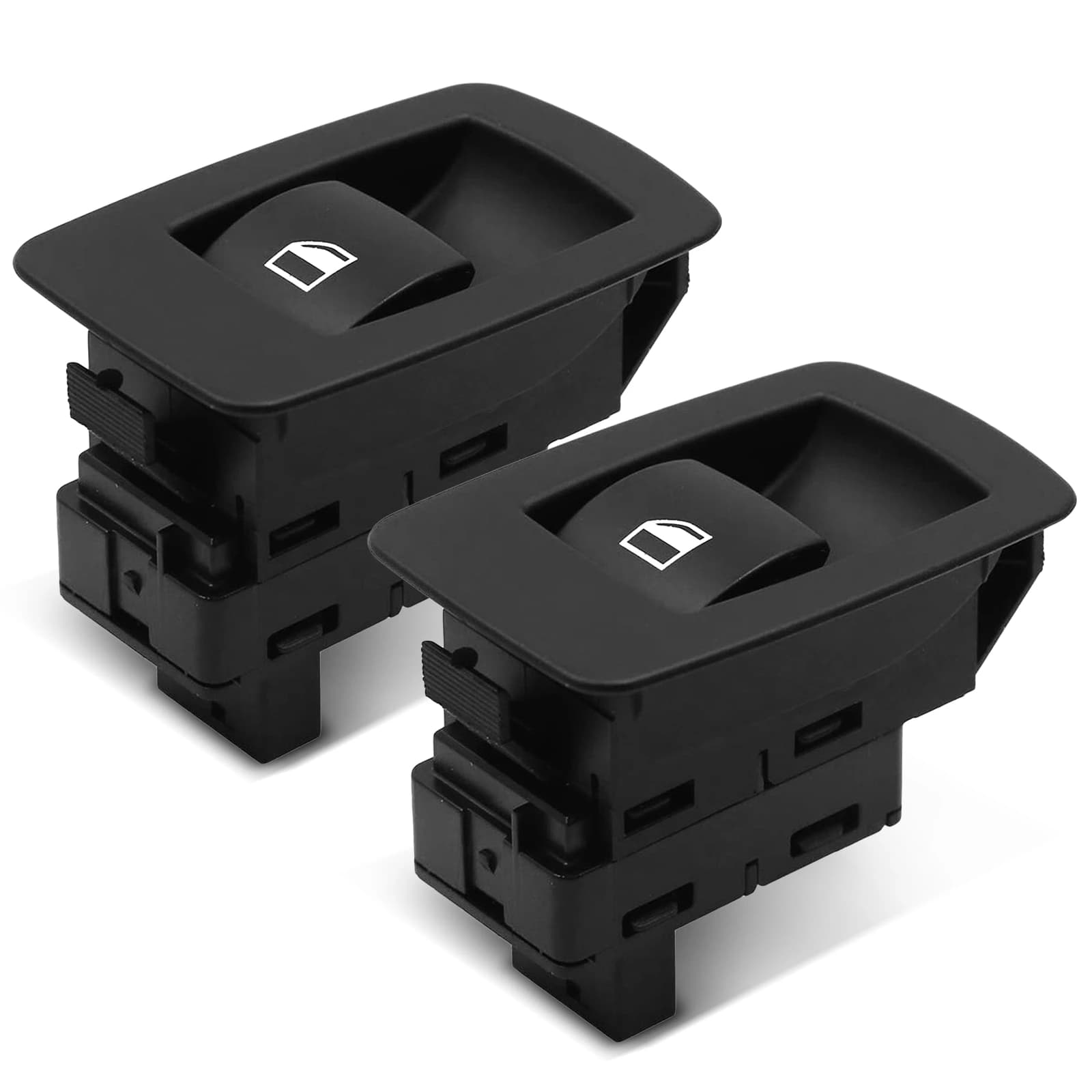 2 Pcs Rear Window Switch for BMW E90 E91 E70 E71 3-Series