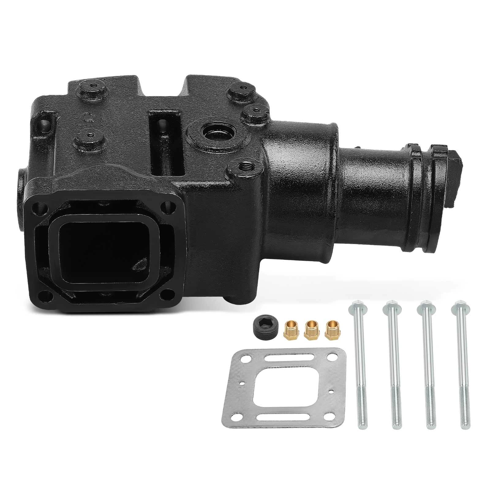 Exhaust Elbow Riser for Mercury Marine Mercruiser Engine GM V6 & V8 1987-2002