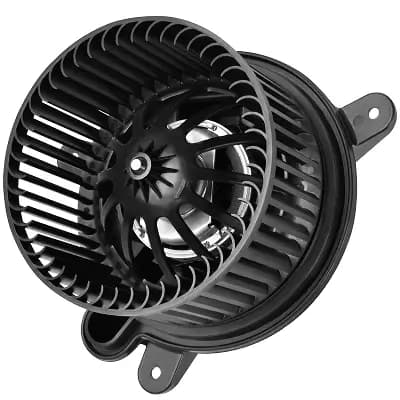 Silver Aluminum 12 x 2 inch Full Finned Oval Engine Air Filter Kit with Flat Base